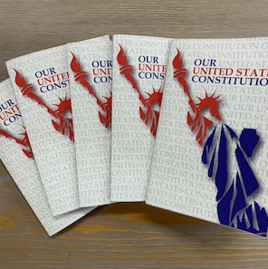 Order our Professional Pocket Consitution Booklet!